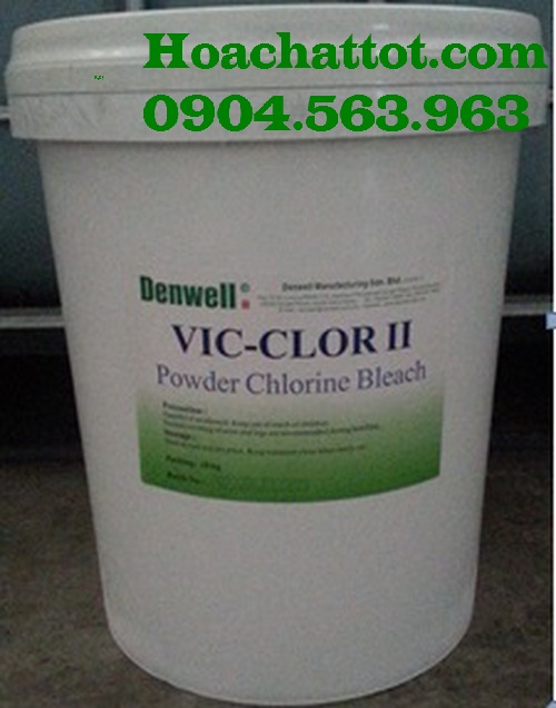 Hóa chất tẩy trắng đồ vải Vic-Clor II